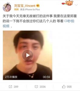 ​自称不懂你们中国文化的刘梓晨被打了，网友大呼痛快