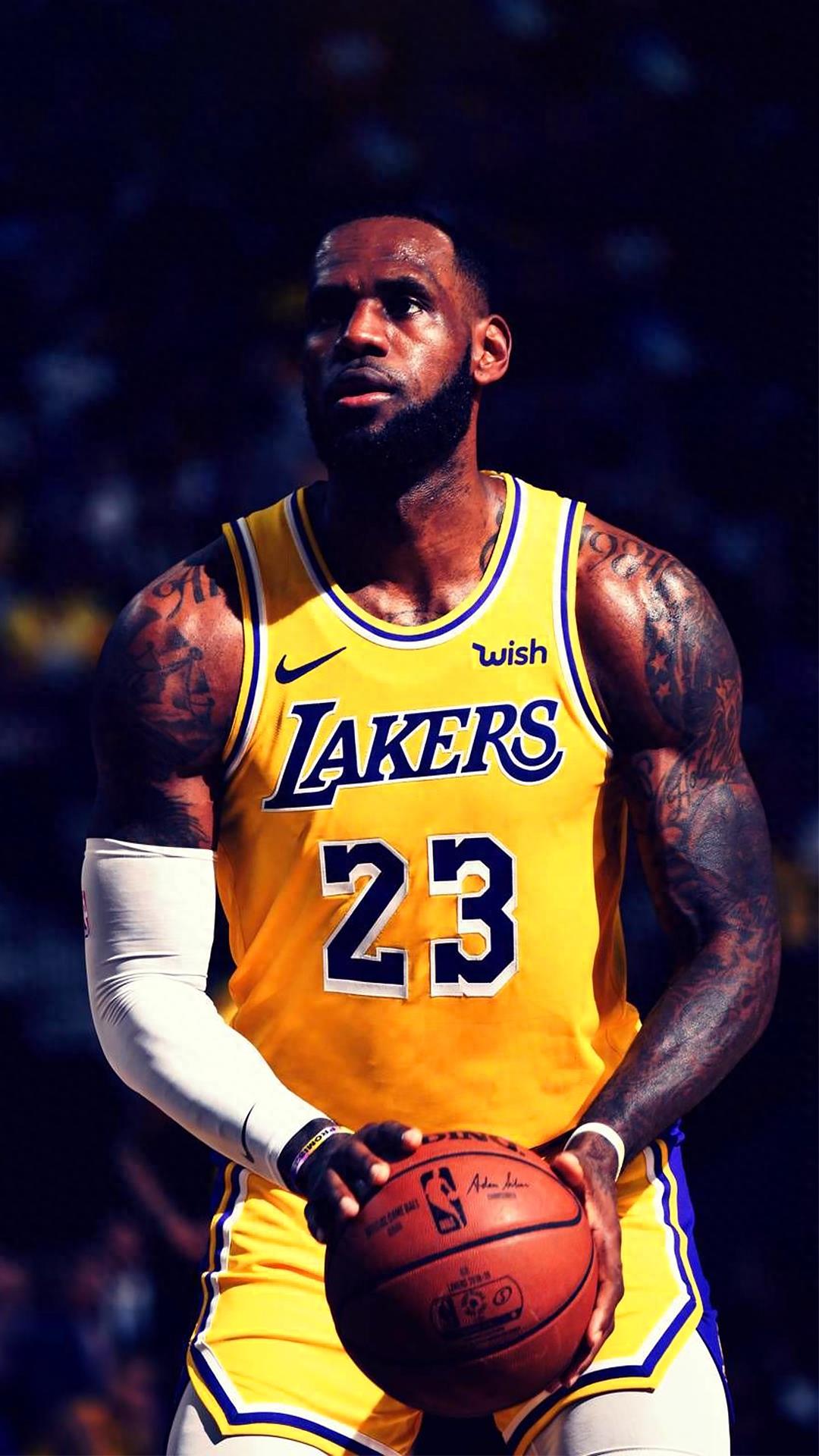 分享勒布朗詹姆斯高清手机壁纸1080×1920 喜欢可直接下载使用