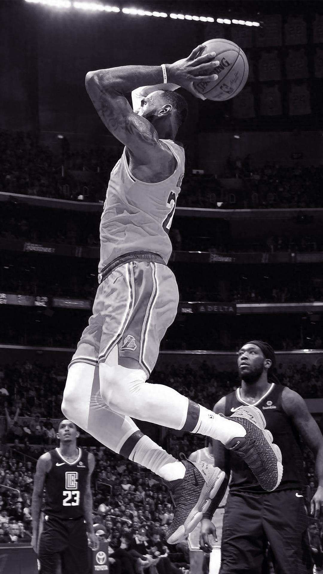 分享勒布朗詹姆斯高清手机壁纸1080×1920 喜欢可直接下载使用