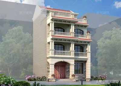 ​11套农村别墅，小开间小占地，农村小户型建房不再愁