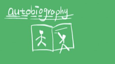 ​autobiography什么意思