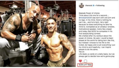 ​国际励志大师尼克圣斗士“挑战不可能”