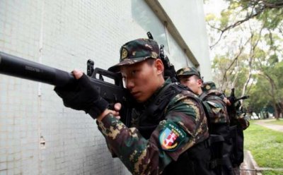 ​中国响箭特种部队，解放军反恐处突的尖刀特种部队！