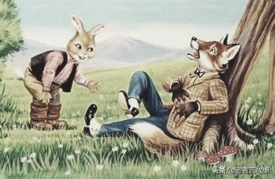 ​狼和兔子的故事