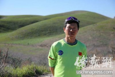 ​挑战极限 “李白跑地球”已进洛城 选手白斌曾在墨西哥遭绑架