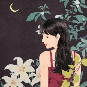 ​美好而又甜蜜的情侣日常-韩国插画师Zipcy