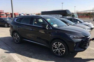 ​二代比亚迪唐配置公布, 尺寸比汉兰达更大, 2.0T或13万起