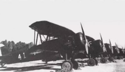 ​抗日战争爆发时，中国空军的编制以及装备情况是什么样的？