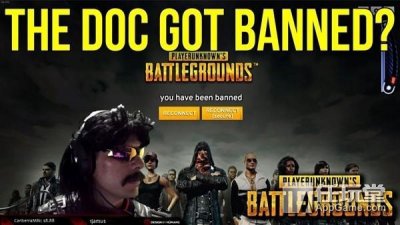 ​知名主播《绝地求生》中杀害“叛徒”队友，事后遭官方封禁