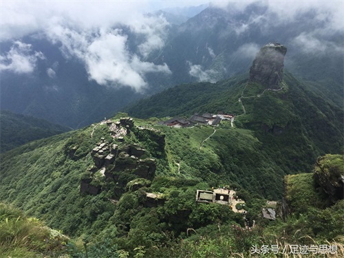 梵净山红云金顶——几种视觉角度