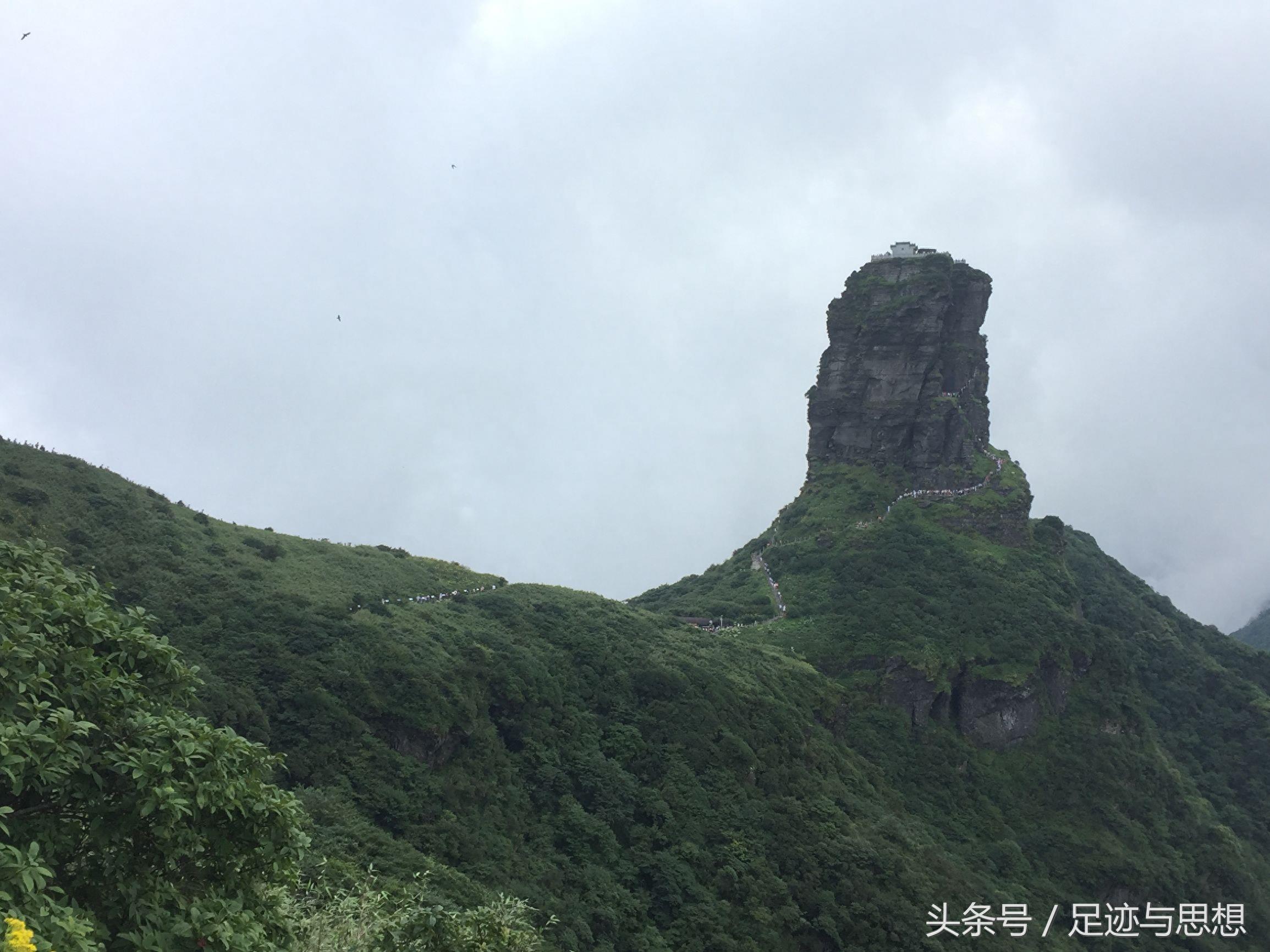 梵净山红云金顶——几种视觉角度