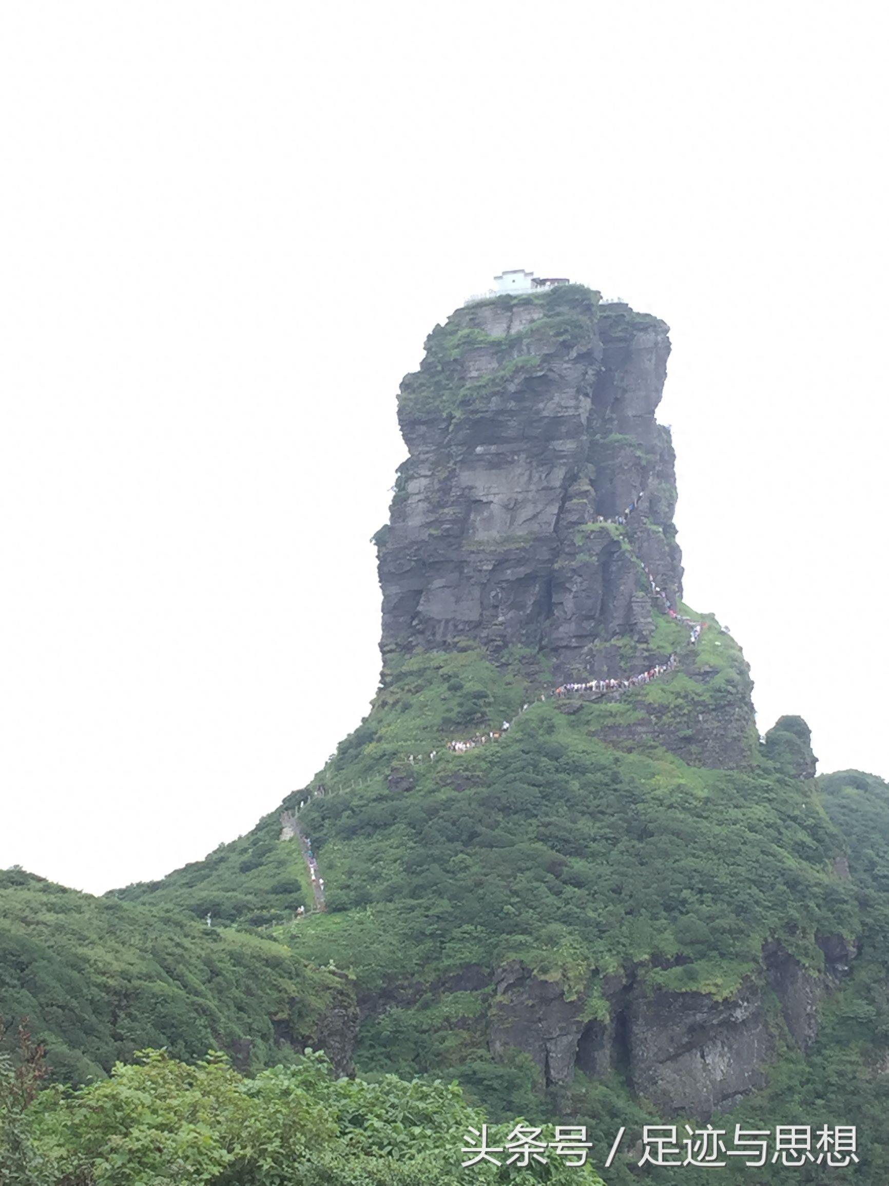 梵净山红云金顶——几种视觉角度