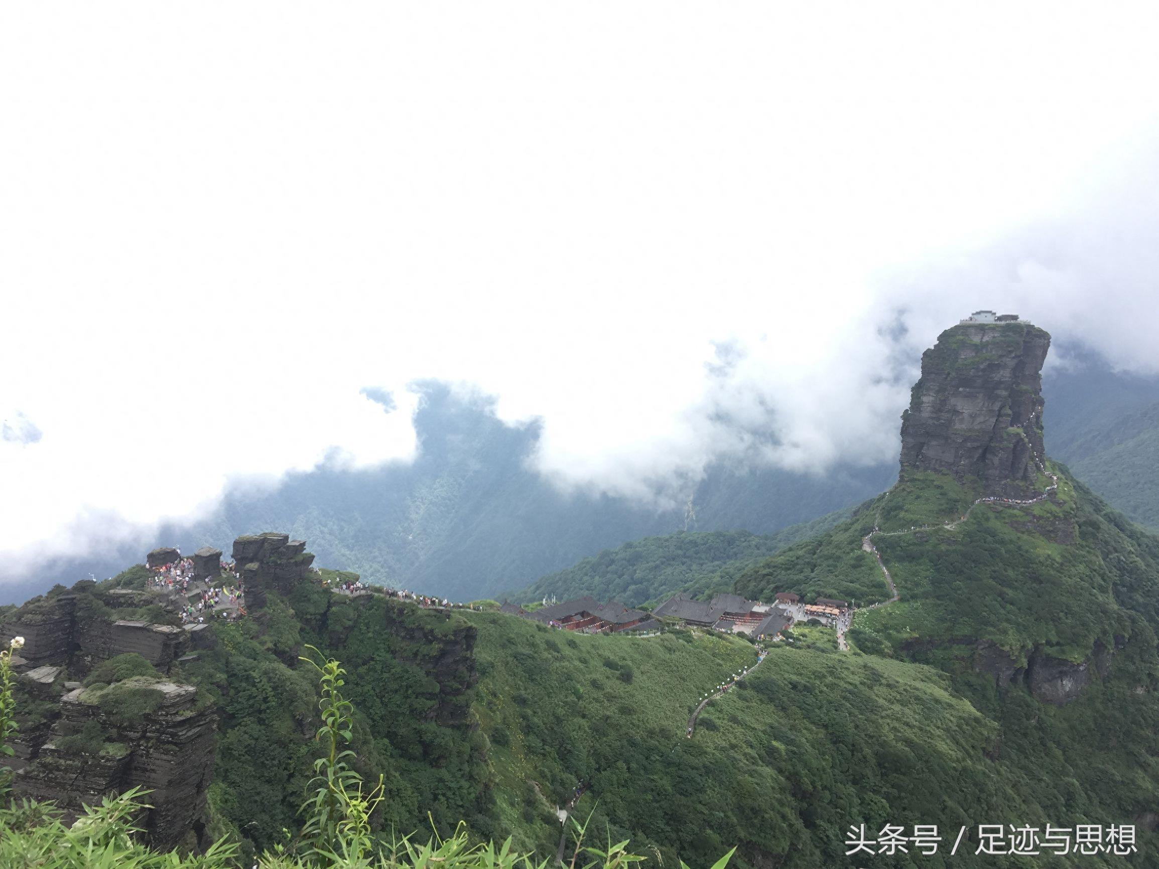 梵净山红云金顶——几种视觉角度