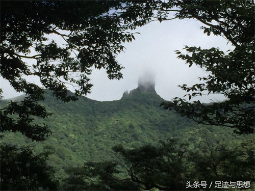 梵净山红云金顶——几种视觉角度
