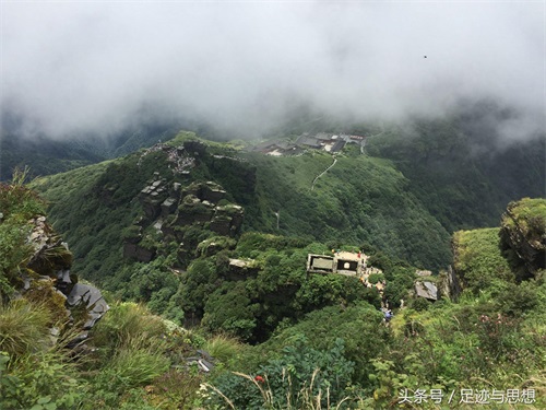 梵净山红云金顶——几种视觉角度