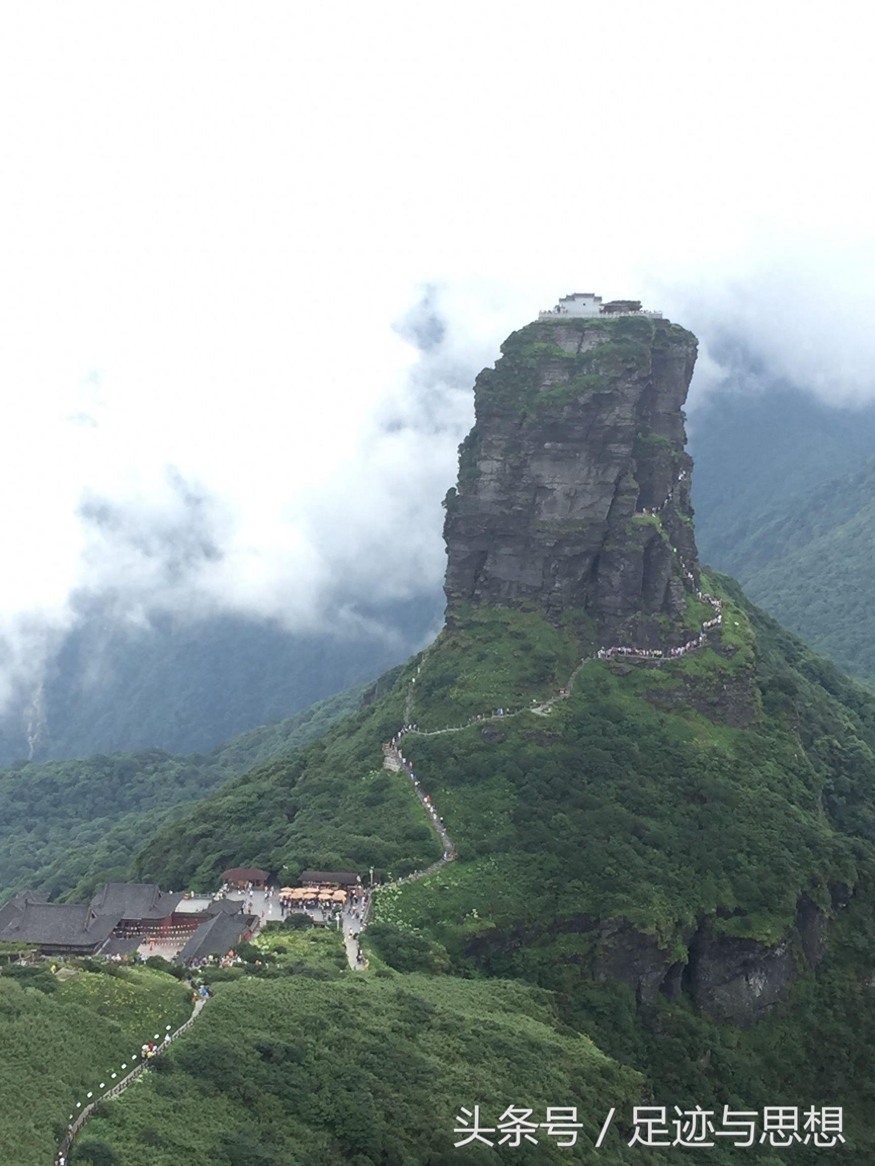 梵净山红云金顶——几种视觉角度