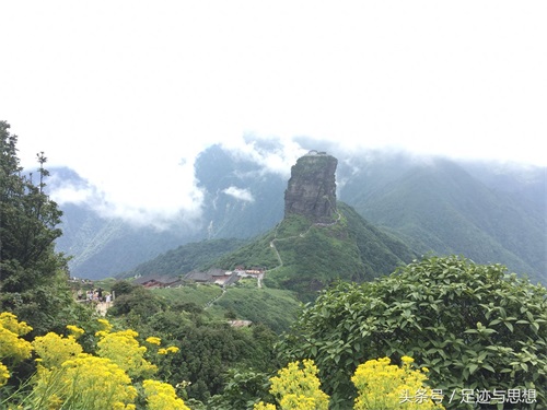 梵净山红云金顶——几种视觉角度