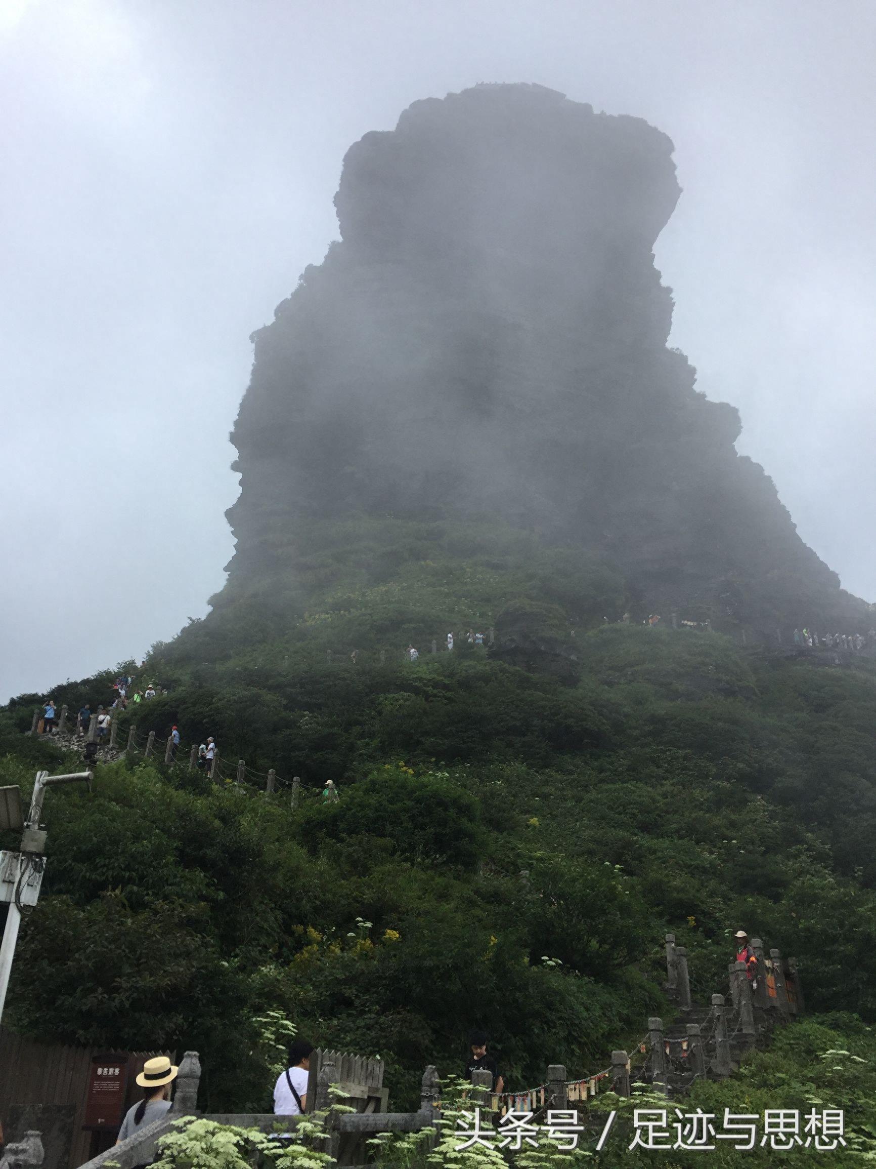 梵净山红云金顶——几种视觉角度