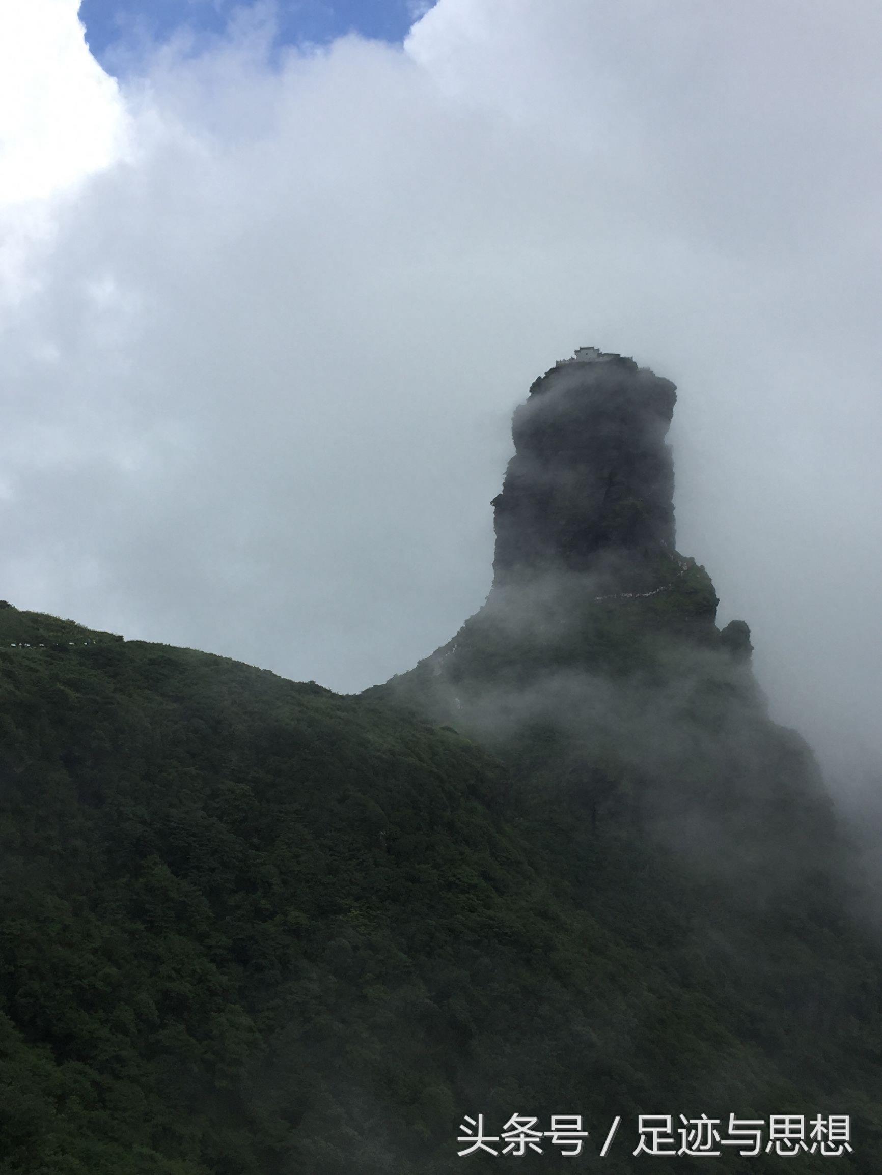 梵净山红云金顶——几种视觉角度