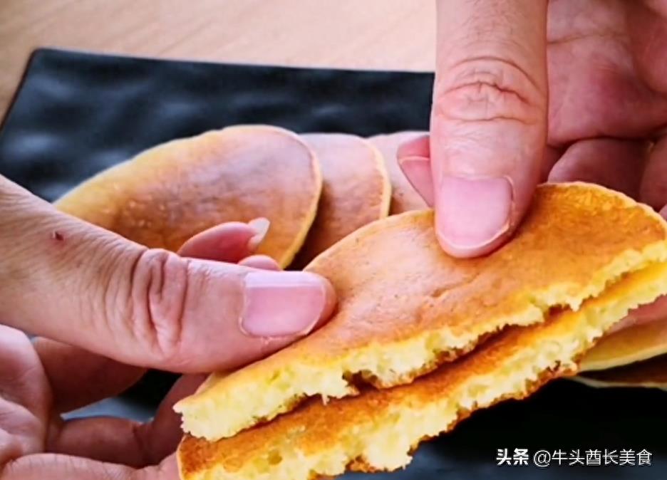 菠萝饼这么做超好吃，简单有营养，早餐吃3大块都不够