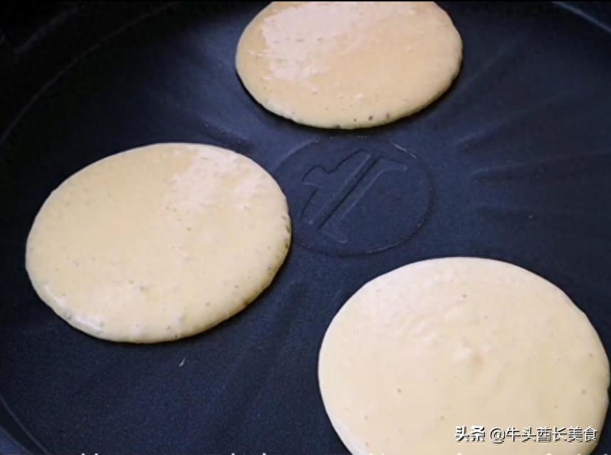 菠萝饼这么做超好吃，简单有营养，早餐吃3大块都不够