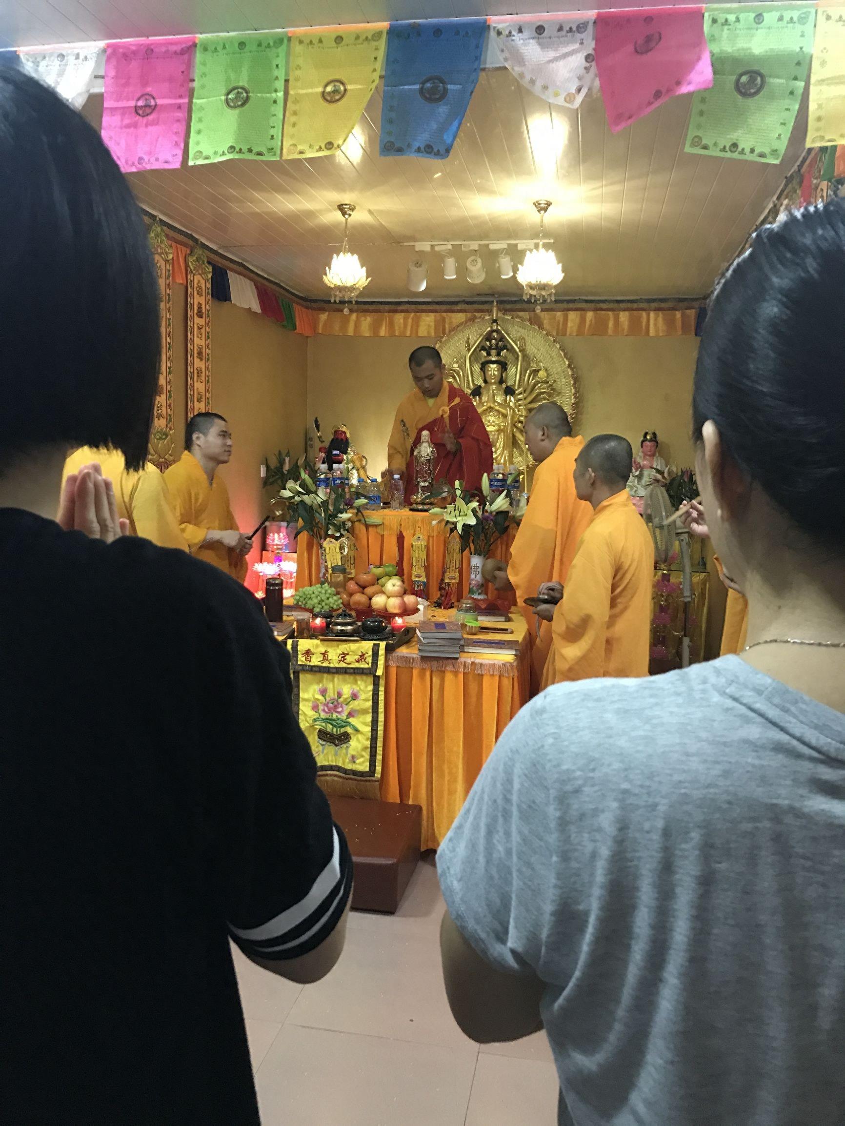 佛教超度法会——瑜伽焰口