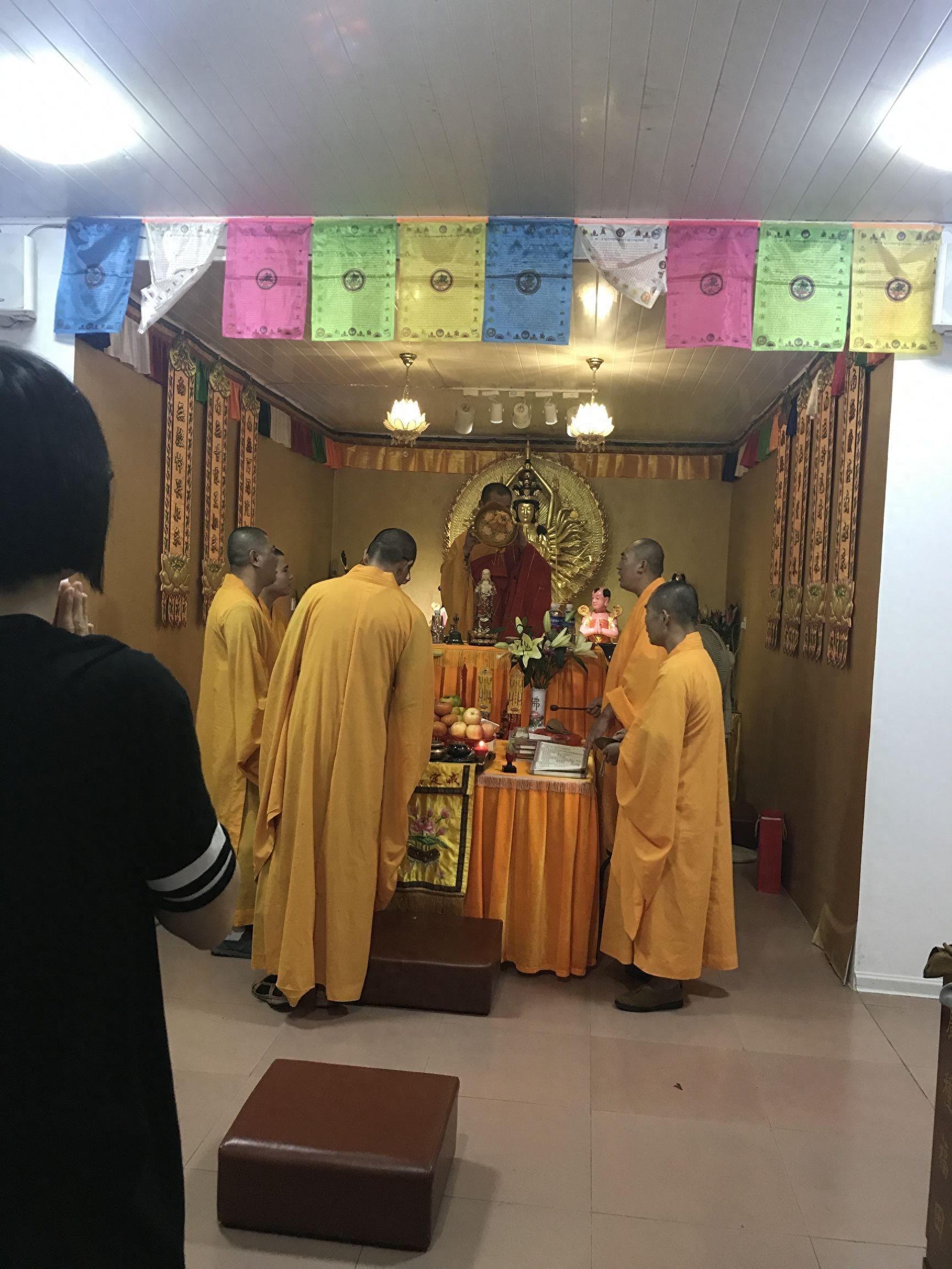 佛教超度法会——瑜伽焰口