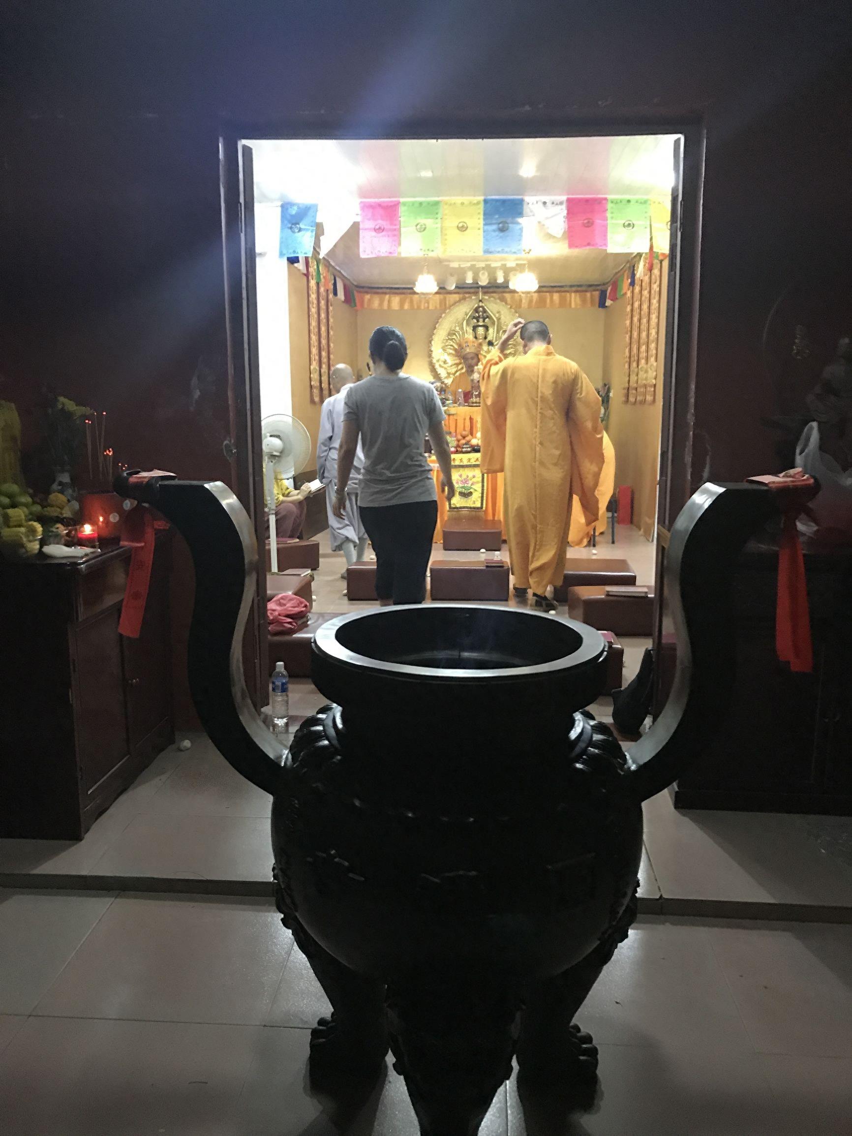 佛教超度法会——瑜伽焰口