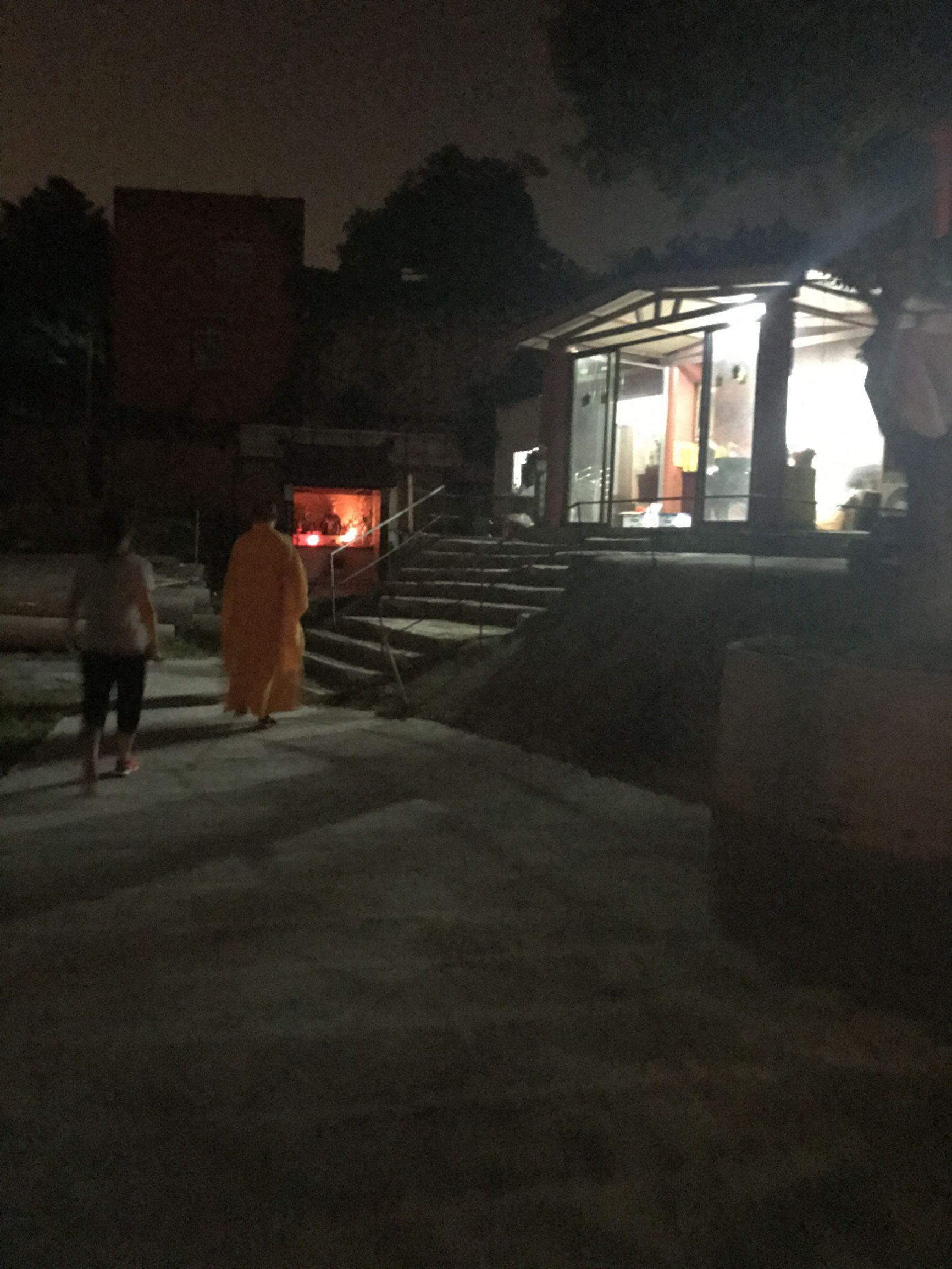 佛教超度法会——瑜伽焰口