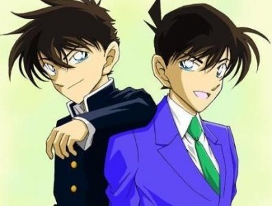 ​工藤新一和怪盗基德关系不单纯？《柯南》作者坦承非巧合