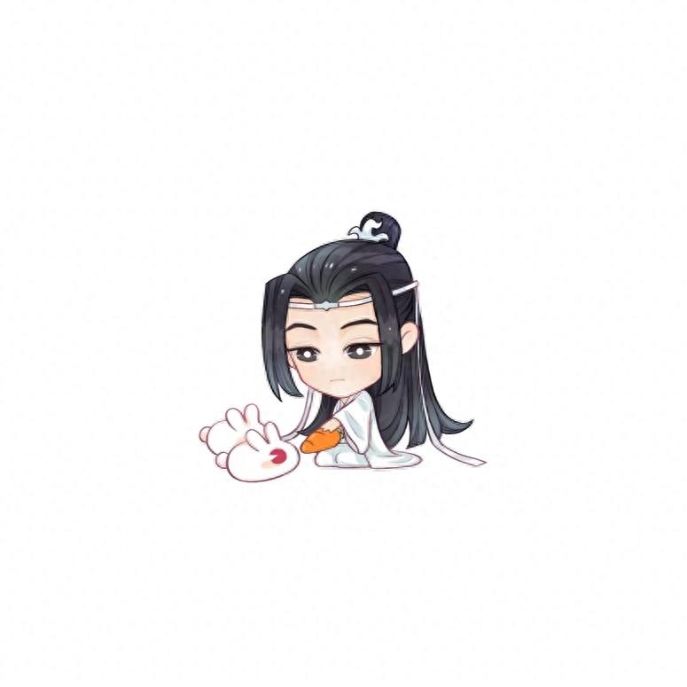 陈情令卡通Q版可爱头像图片快来认领