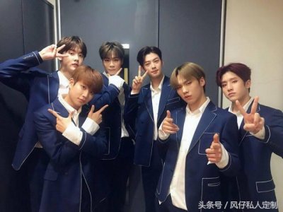 ​韩国男子组合Astro六位成员，分隔1年2度访台湾