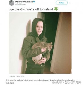 ​小红莓乐队主唱是谁不认识？曾是王菲导师