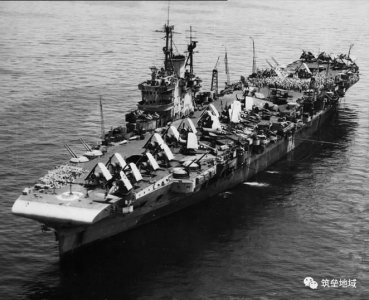 ​命硬！三次被神风自杀机撞上而不沉的二战英国“胜利”号航母