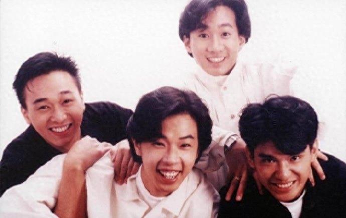 娱乐老照片:天才音乐人,黄家驹