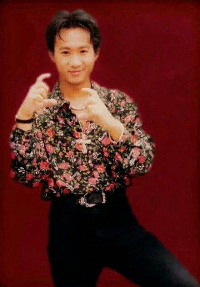 娱乐老照片:天才音乐人,黄家驹