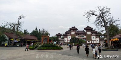 ​海南三亚南山寺—海上观音