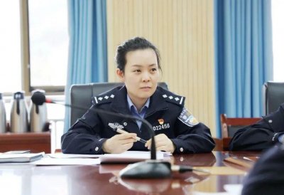 ​全市公安机关优秀团干部——天水市公安局秦州分局王小亚