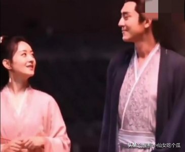 ​网传赵丽颖林更新最近关系暧昧，但林更新已有女友赵丽颖决定放手