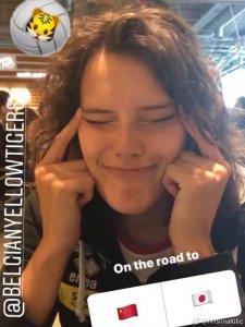 ​中国网民的力量杠杠滴，比利时女排队员就“鬼脸门”事件诚恳道歉