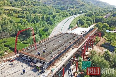 ​兰合铁路重点控制性工程按下“快进键”