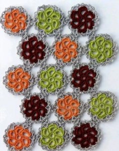 ​几款毛线花样编织方法，附教程