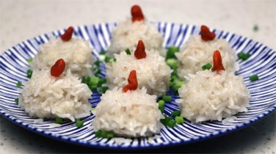 ​糯米丸子的家常做法