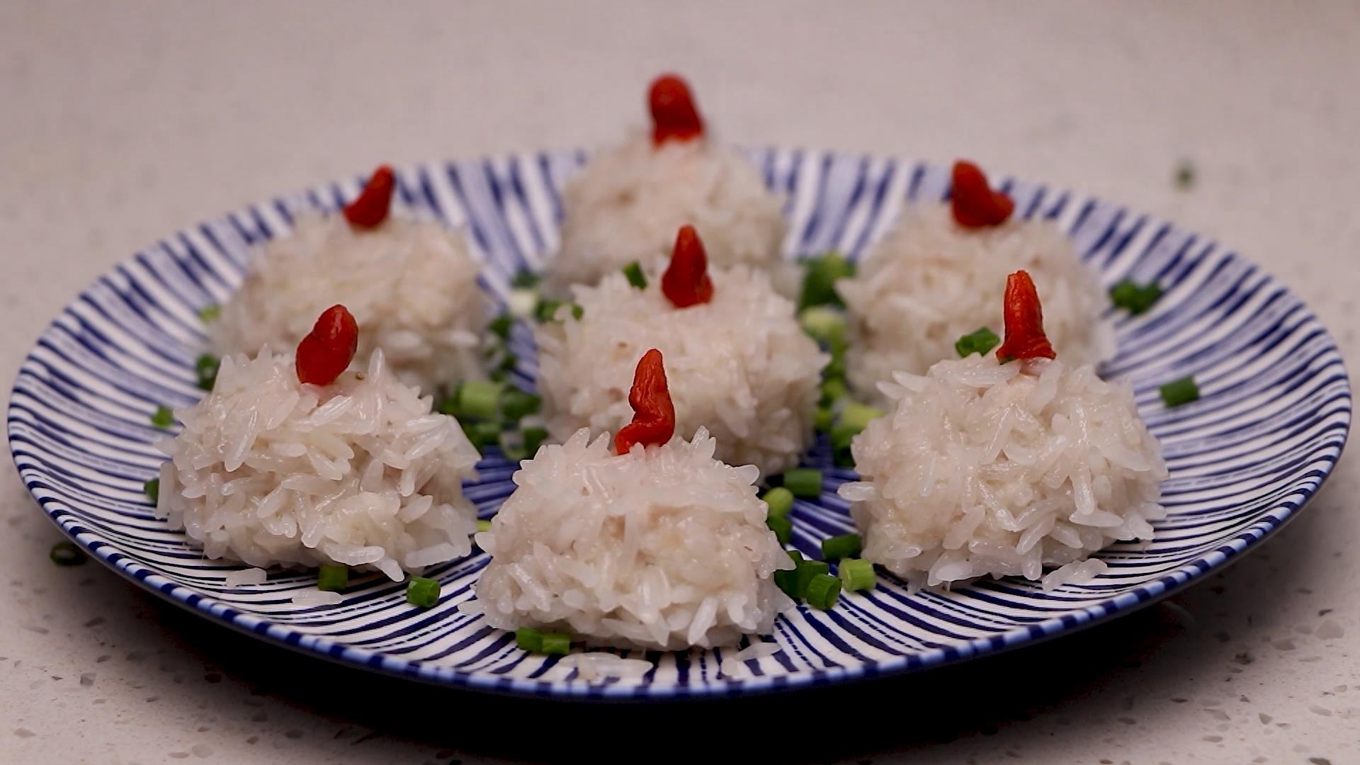 糯米丸子的家常做法