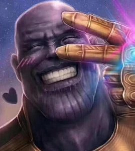 ​灭霸一句让人泪崩的话语，成为现在小学生吃鸡口头禅了！