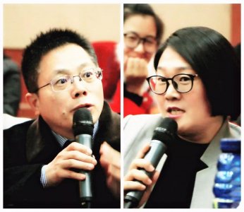 ​昨天西亚斯一位大三女学生，让三位创业导师掐了起来，为啥？