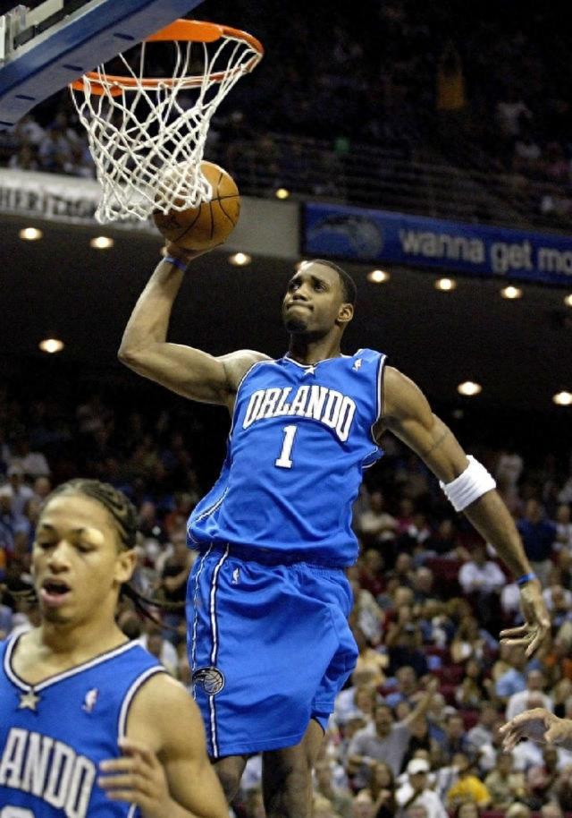 燃！详解麦迪职业生涯球衣，麦蜜一起喊：TMAC