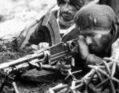 ​瓦弄之战：印度占我国土修地堡挑衅，解放军一夜将侵略者打回老家