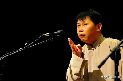 ​相声演员何沄伟：离开德云社后成为国家一级演员，如今的生活如何