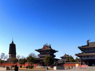 ​最早出现的寺院之一，十佳景区，辽宁省辽阳市广佑寺